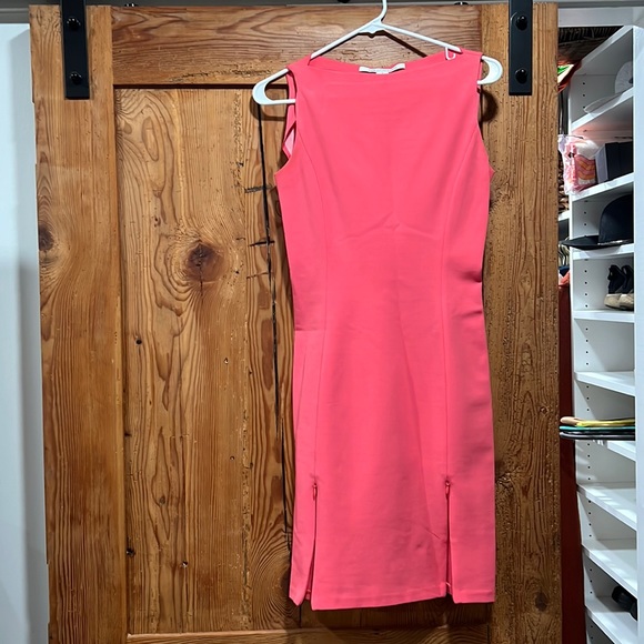 Diane Von Frostenberg beautiful coral dress - Picture 1 of 6